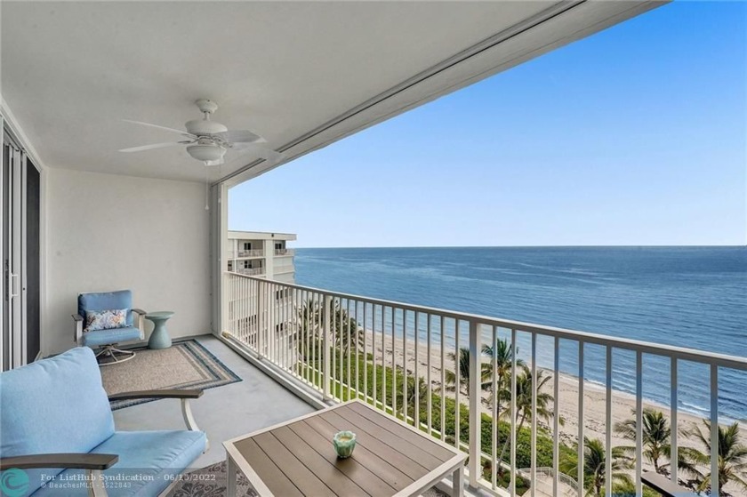 Check out this amazing oceanfront condo at Highland Beach's - Beach Condo for sale in Highland Beach, Florida on Beachhouse.com