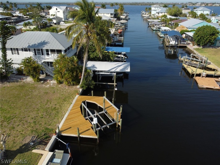 This Gulf accessible canal lot will give you a minimum of 180? - Beach Lot for sale in Matlacha, Florida on Beachhouse.com