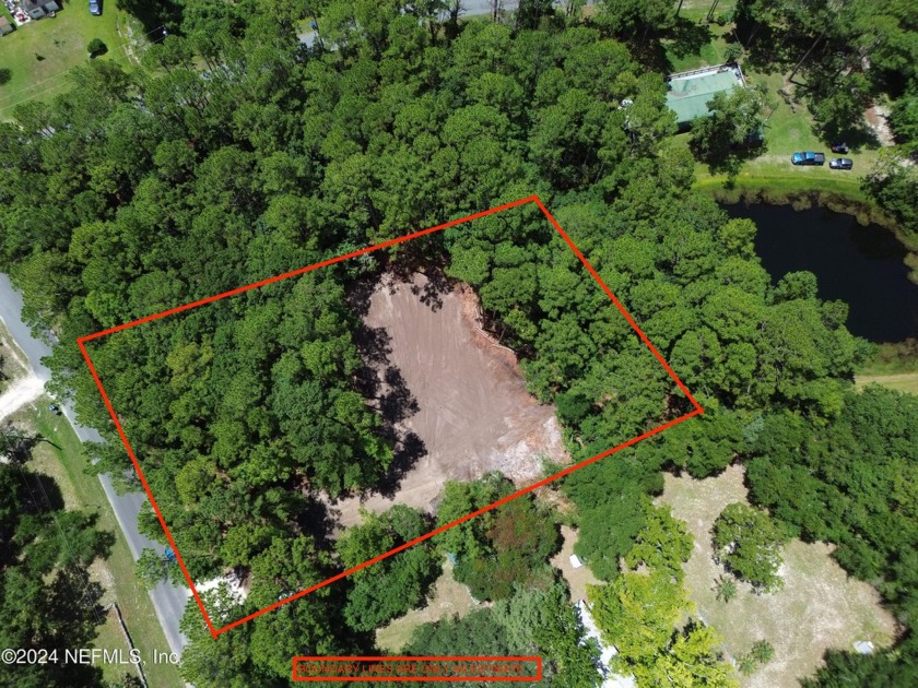 MOTIVATED SELLER! NEGOTIABLE! Discover the perfect blend of - Beach Lot for sale in Fernandina Beach, Florida on Beachhouse.com