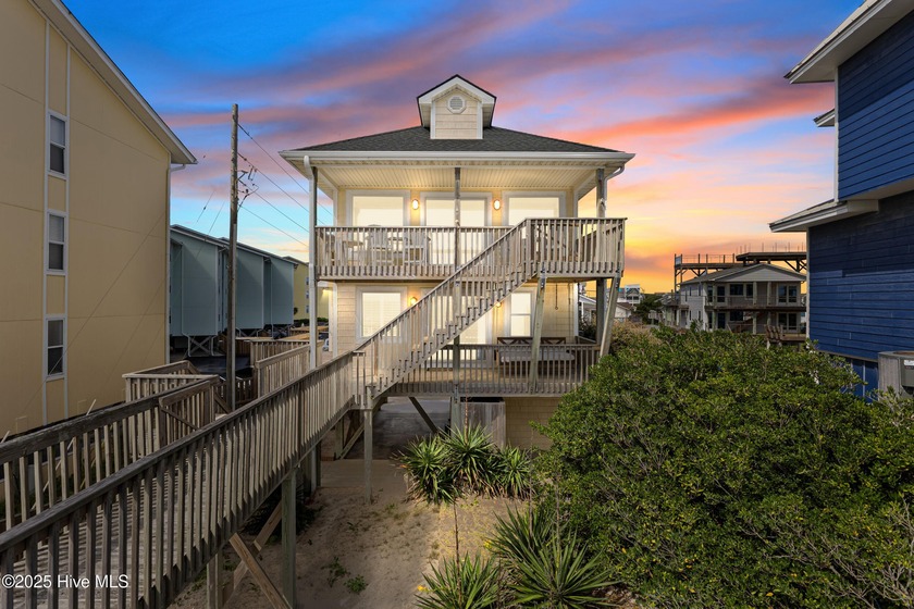 Come take a walk through this coastal gem and feel what makes it - Beach Home for sale in Surf City, North Carolina on Beachhouse.com