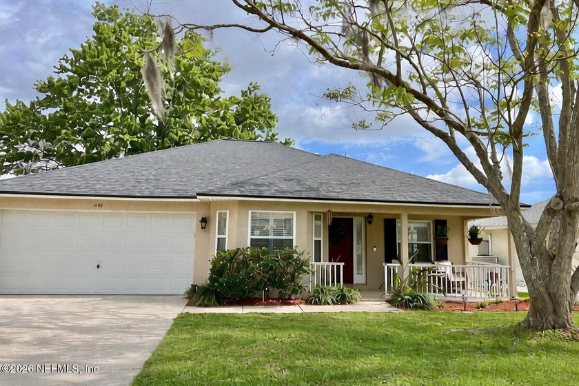 Charming 3BR/2BA concrete block home located in the desirable - Beach Home for sale in St Augustine, Florida on Beachhouse.com
