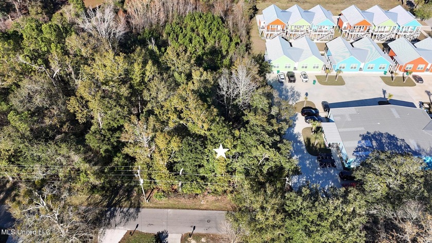 Located on Ruella Street in Bay St. Louis, this .24-acre lot - Beach Commercial for sale in Bay Saint Louis, Mississippi on Beachhouse.com