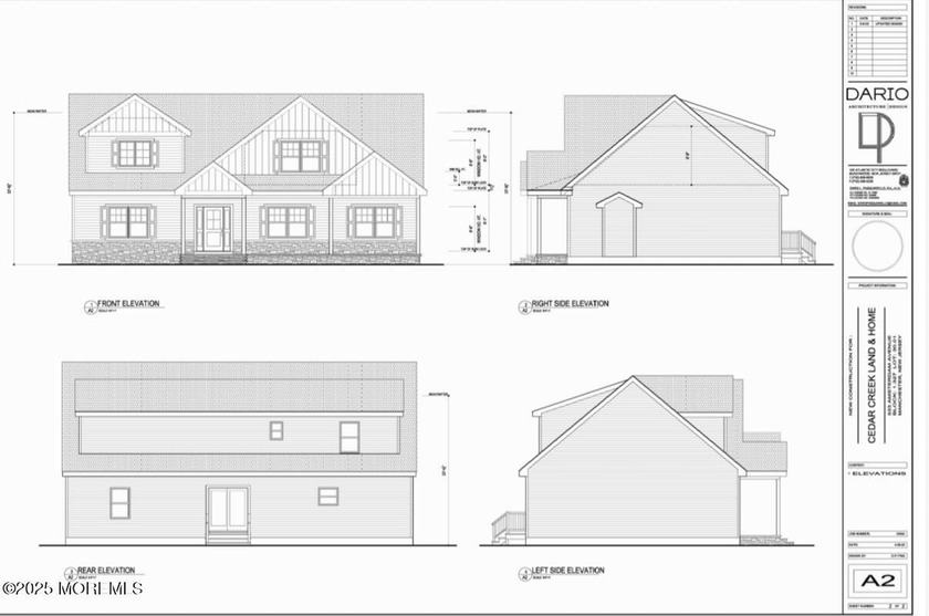 RARE opportunity to own an APPROVED 75' x 100' buildable lot in - Beach Lot for sale in Toms River, New Jersey on Beachhouse.com