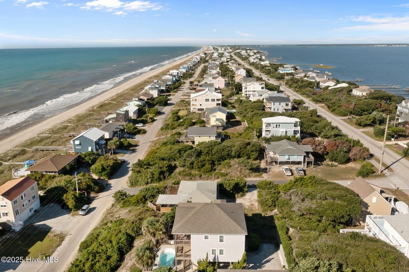 Second row lot in Emerald Isle with easy access to the beach!! - Beach Lot for sale in Emerald Isle, North Carolina on Beachhouse.com