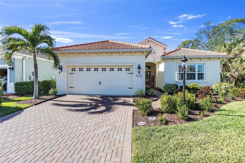 Nestled in the highly sought-after enclave of The Cove within - Beach Home for sale in Venice, Florida on Beachhouse.com