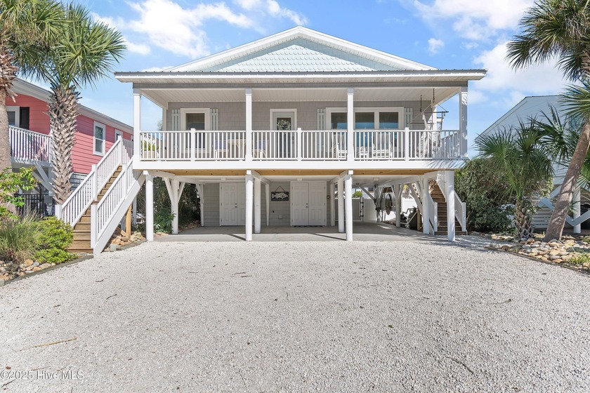 Location, Location, Location! This beloved OB Original is one of - Beach Home for sale in Ocean Isle Beach, North Carolina on Beachhouse.com