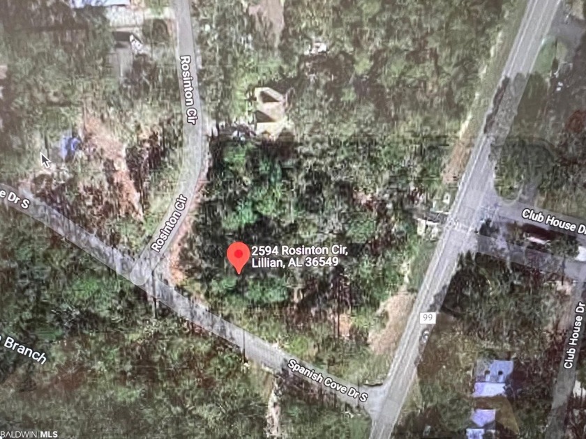 Great Corner Lot. It is level and ready to be cleared to build - Beach Lot for sale in Lillian, Alabama on Beachhouse.com