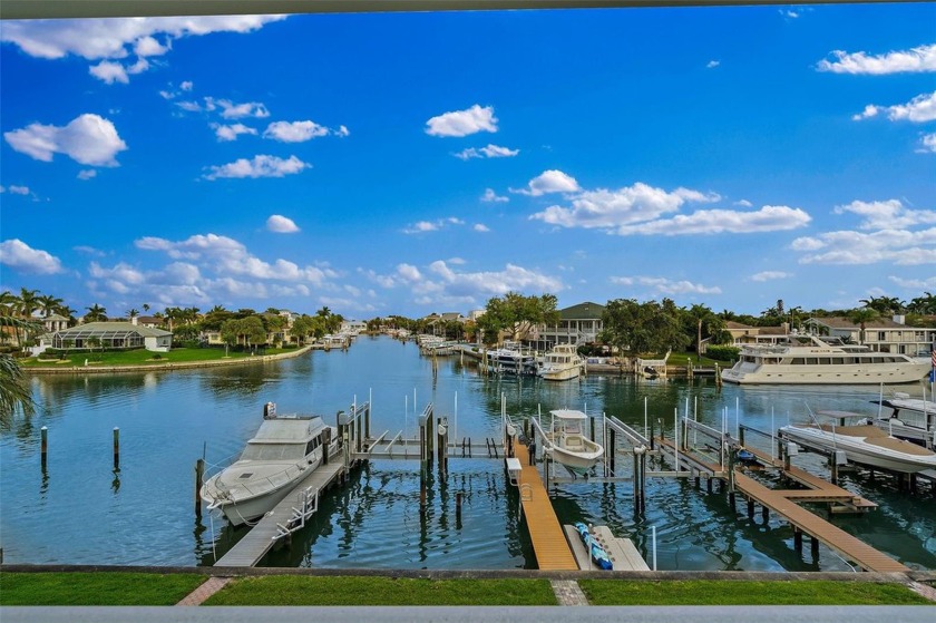 This stunning townhome is located at the convergence of two - Beach Townhome/Townhouse for sale in Tierra Verde, Florida on Beachhouse.com