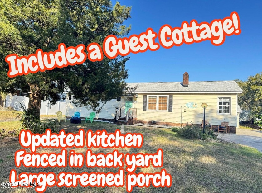 Unique opportunity ! You certainly don't find this every day on - Beach Home for sale in Oak Island, North Carolina on Beachhouse.com