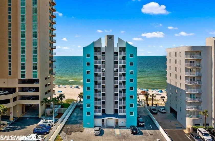 Awesome direct Gulf Front one bedroom one bathroom condo with - Beach Home for sale in Gulf Shores, Alabama on Beachhouse.com