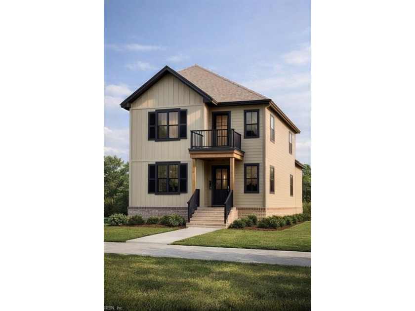 Brand new construction in Norfolk offering modern style - Beach Home for sale in Norfolk, Virginia on Beachhouse.com