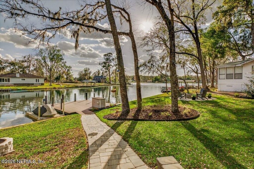 Incredible renovated home on magnificent waterfront property! - Beach Home for sale in Green Cove Springs, Florida on Beachhouse.com