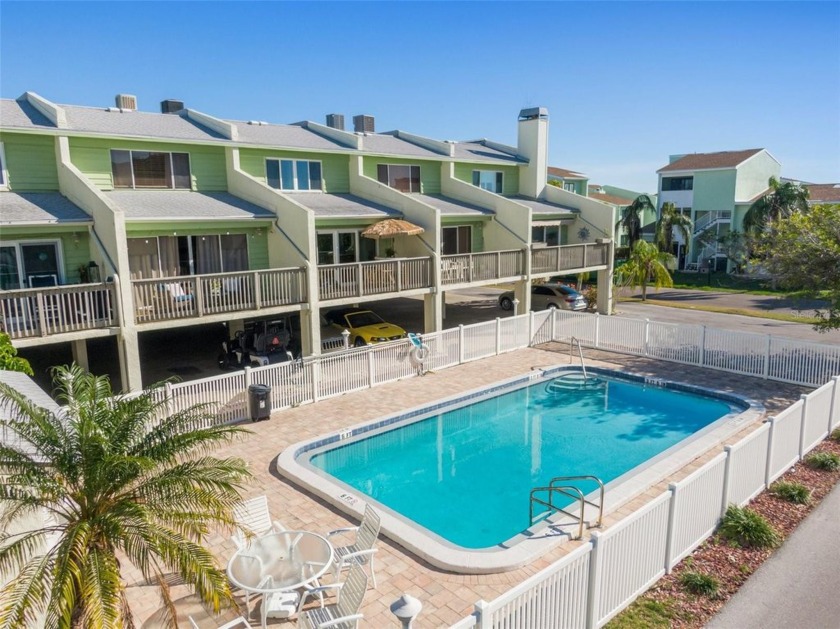 Does it get any better than Indian Rocks Beach with a pool view? - Beach Condo for sale in Indian Rocks Beach, Florida on Beachhouse.com