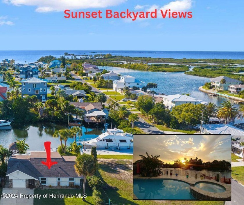 OPPORTUNITY to Purchase a BUSY Vacation Rental !! The Current - Beach Home for sale in Hernando Beach, Florida on Beachhouse.com