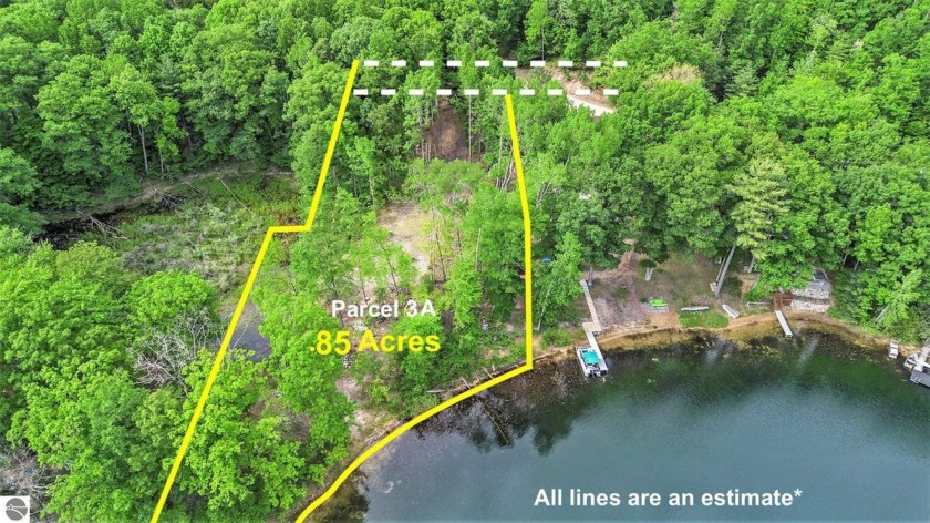 Rare Opportunity on Chandler Lake! Build your dream home on this - Beach Lot for sale in Traverse City, Michigan on Beachhouse.com