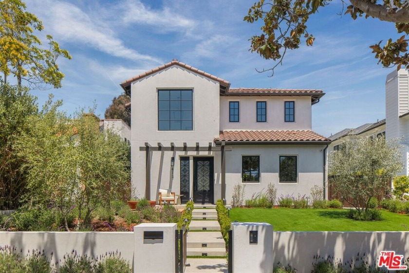 Discover this newly constructed Spanish-style gem nestled on a - Beach Home for sale in Santa Monica, California on Beachhouse.com