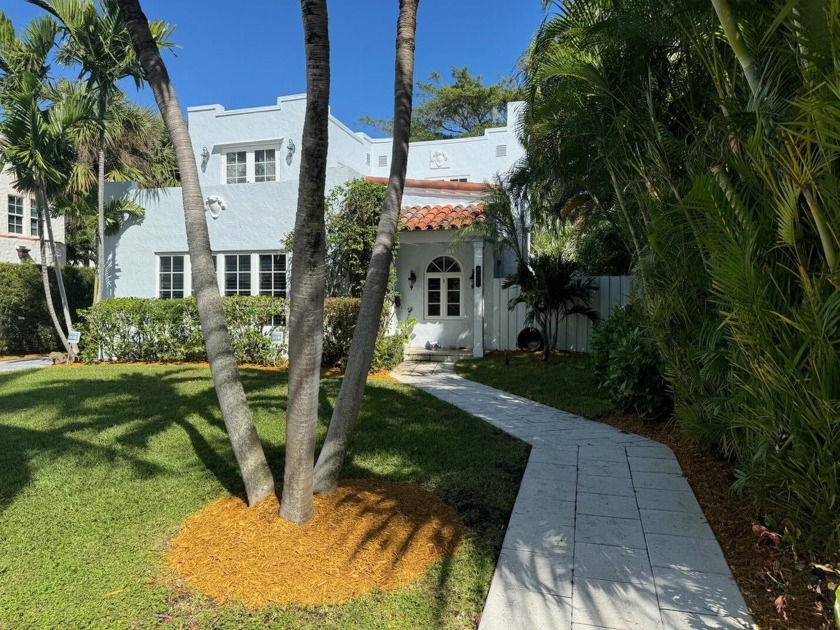 Classic Spanish Mediterranean home in the historic El Cid - Beach Home for sale in West Palm Beach, Florida on Beachhouse.com