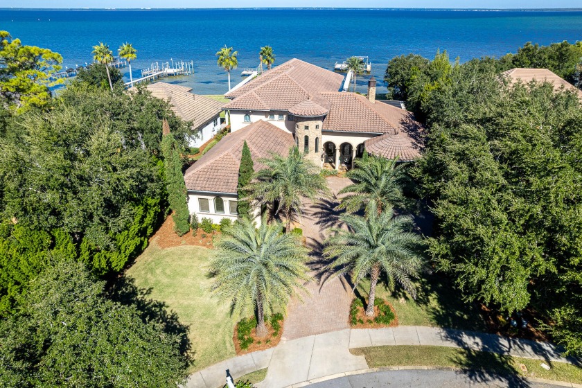 A rare and exclusive waterfront home in the private, gated - Beach Home for sale in Destin, Florida on Beachhouse.com