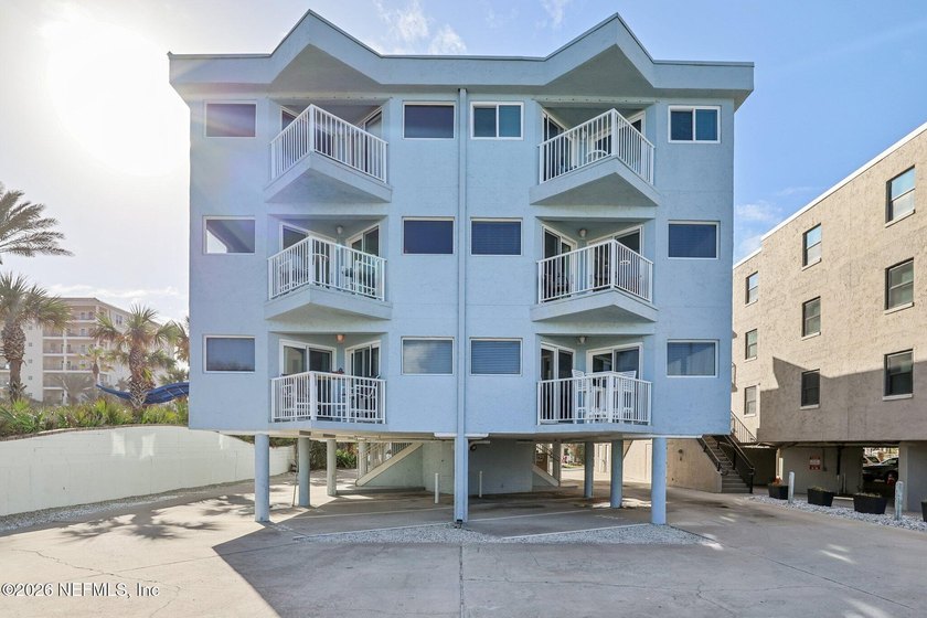 Wake up to panoramic ocean views and the soothing rhythm of the - Beach Condo for sale in Jacksonville Beach, Florida on Beachhouse.com