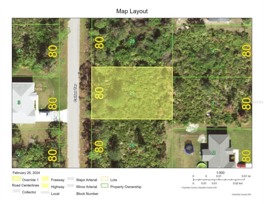 GREAT LOCATION!!  NO SCRUB JAYS!!!  NO HOA!!  IN *X* FLOOD ZONE
 - Beach Lot for sale in Port Charlotte, Florida on Beachhouse.com