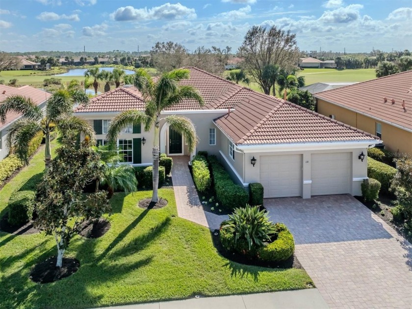 Welcome to this rarely available FRANCIA model home designed by - Beach Home for sale in Venice, Florida on Beachhouse.com