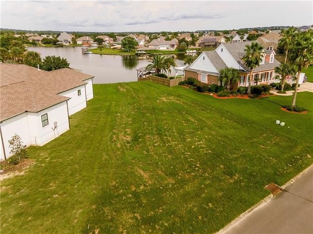 Build your dream home on this gorgeous waterfront lot in highly - Beach Lot for sale in Slidell, Louisiana on Beachhouse.com