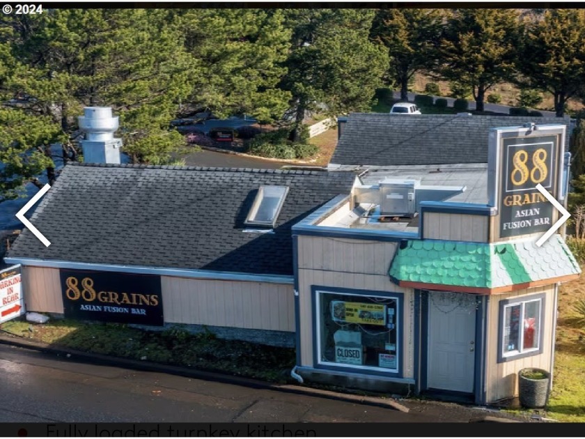 Great opportunity to create your vision for a restaurant bar - Beach Commercial for sale in Lincoln City, Oregon on Beachhouse.com