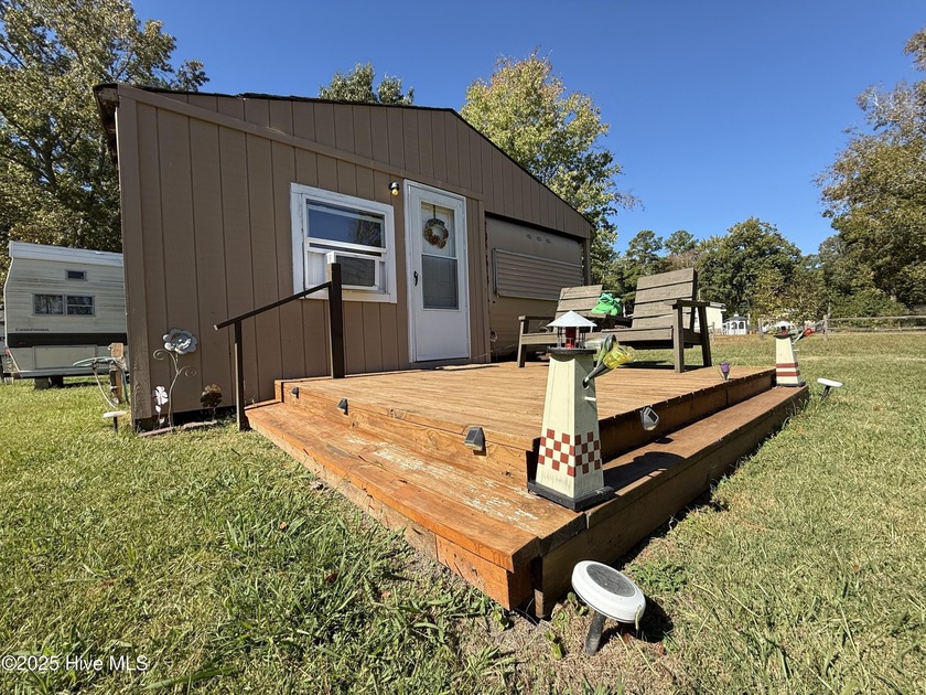 So much potential, you can see the water from the yard! You - Beach Lot for sale in Hertford, North Carolina on Beachhouse.com