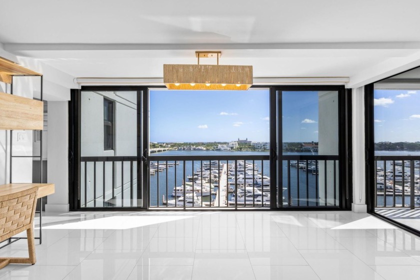 Experience unparalleled sophistication in this renovated - Beach Condo for sale in West Palm Beach, Florida on Beachhouse.com