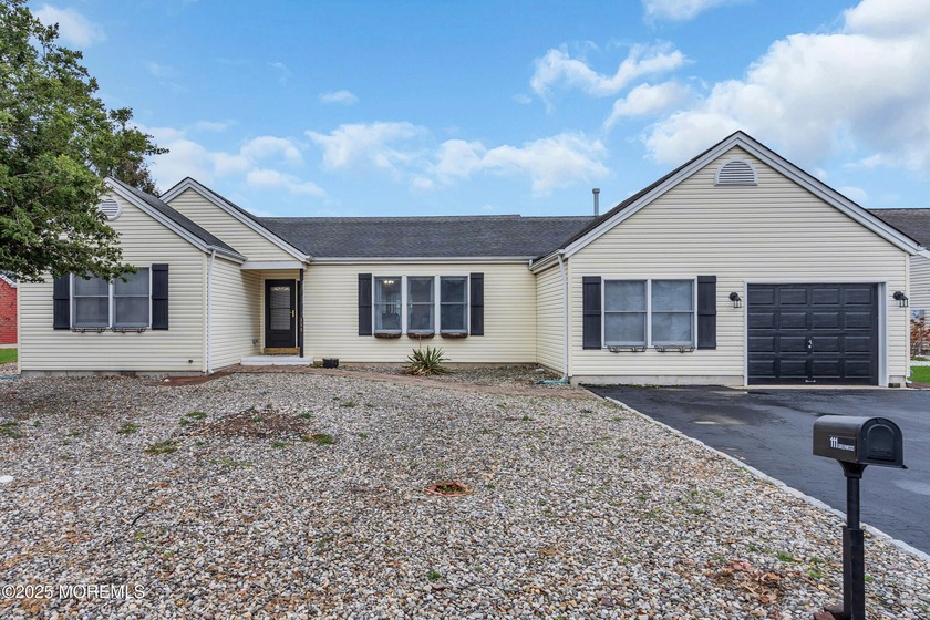Welcome to this beautifully updated ranch in the highly - Beach Home for sale in Forked River, New Jersey on Beachhouse.com