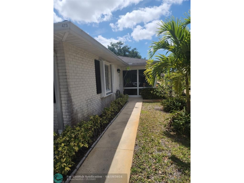 Welcome to your private oasis of peaceful living in this - Beach Condo for sale in Boynton Beach, Florida on Beachhouse.com