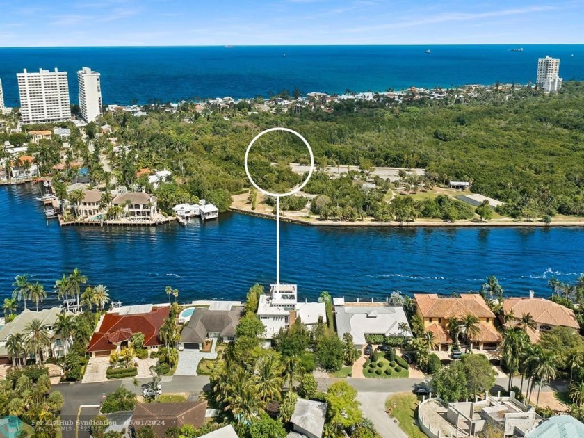 Luxury redefined in this contemporary waterfront estate - Beach Home for sale in Fort Lauderdale, Florida on Beachhouse.com