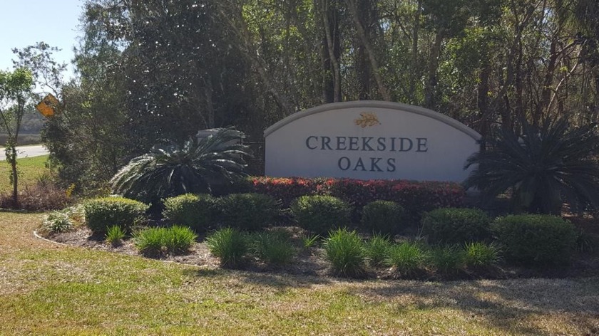 Beautiful Wooded Building lot in GATED Creekside Oaks - Beach Lot for sale in Waverly, Georgia on Beachhouse.com