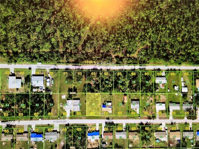 Not FLOOD ZONE!There are no deed restrictions or HOA fees - Beach Lot for sale in Englewood, Florida on Beachhouse.com