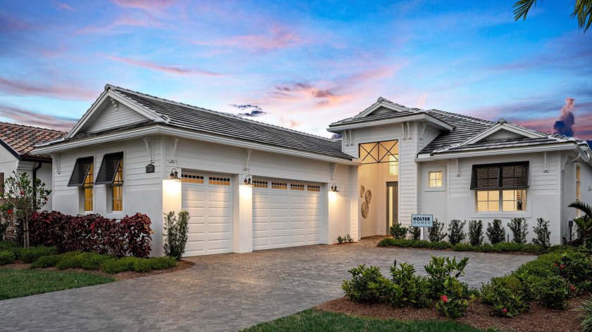 This 3-Bedroom floorplan stands out for its open gathering - Beach Home for sale in Palm Beach Gardens, Florida on Beachhouse.com