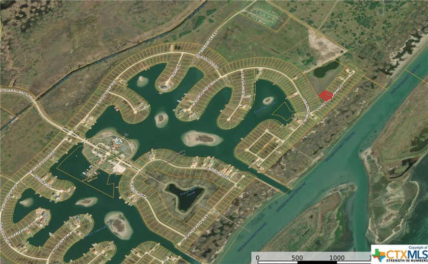 2565 Nice shaped lot , 62.10 EFF Front X 179.92 EFF Depth - Beach Lot for sale in Port O Connor, Texas on Beachhouse.com