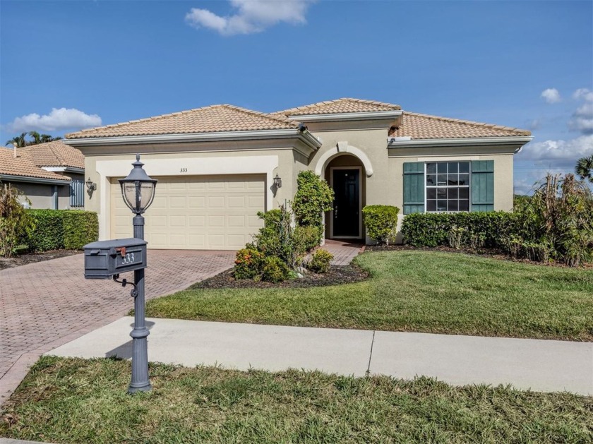 Welcome to the ideal Florida lifestyle! This stunning home - Beach Home for sale in Venice, Florida on Beachhouse.com