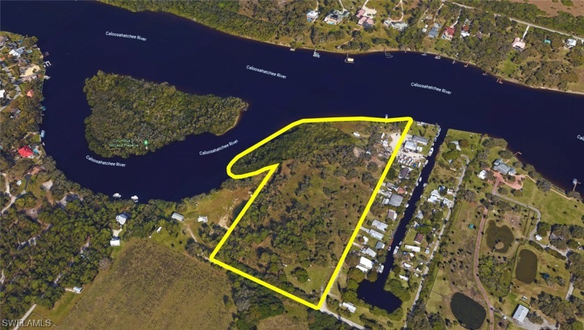 Great 12.2-acre property with gulf access. Can be the ideal - Beach Acreage for sale in Fort Myers, Florida on Beachhouse.com