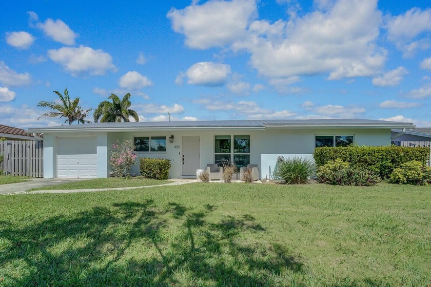 Nestled in one of East Boca Raton's most sought-after - Beach Home for sale in Boca Raton, Florida on Beachhouse.com