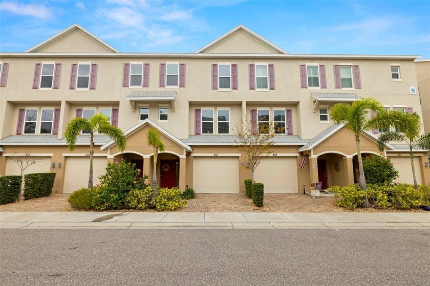 Welcome to Callista Cay, a gated waterfront community in the - Beach Townhome/Townhouse for sale in Tarpon Springs, Florida on Beachhouse.com