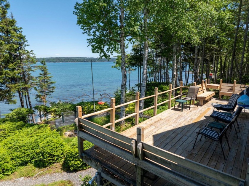 SPEND YOUR SUMMERS IN OCEANFRONT BLISS!  TURN-KEY!  This - Beach Home for sale in Roque Bluffs, Maine on Beachhouse.com