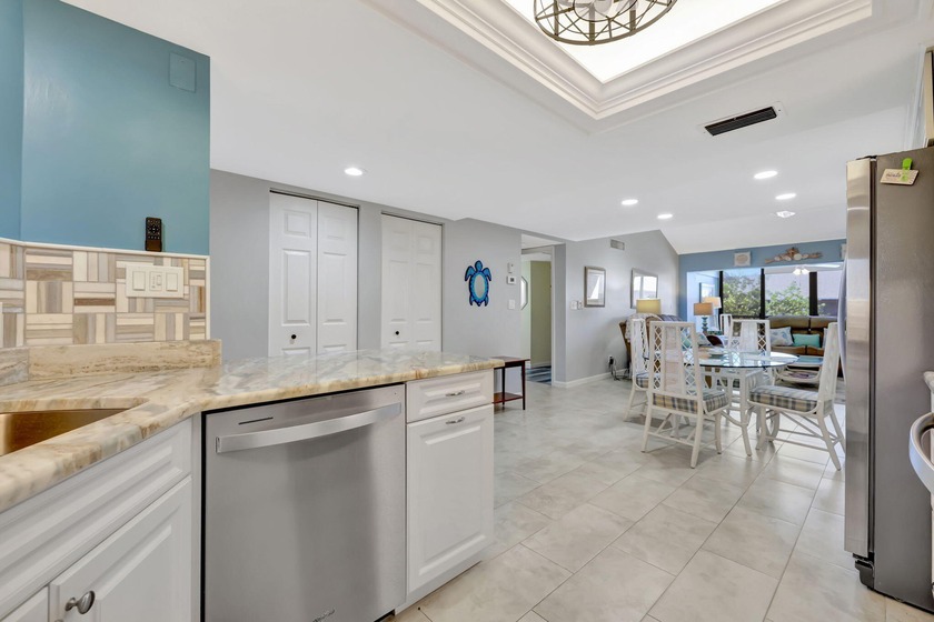 Enjoy extended living space with a versatile loft and serene - Beach Condo for sale in Fort Pierce, Florida on Beachhouse.com