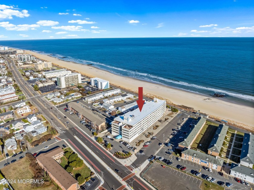 Ocean front condo steps away from sandy beaches & situated on - Beach Condo for sale in Long Branch, New Jersey on Beachhouse.com