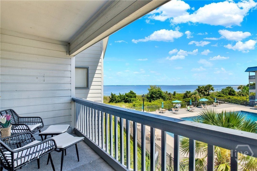Turnkey coastal retreat with unbeatable ocean and pool views at - Beach Condo for sale in Tybee Island, Georgia on Beachhouse.com
