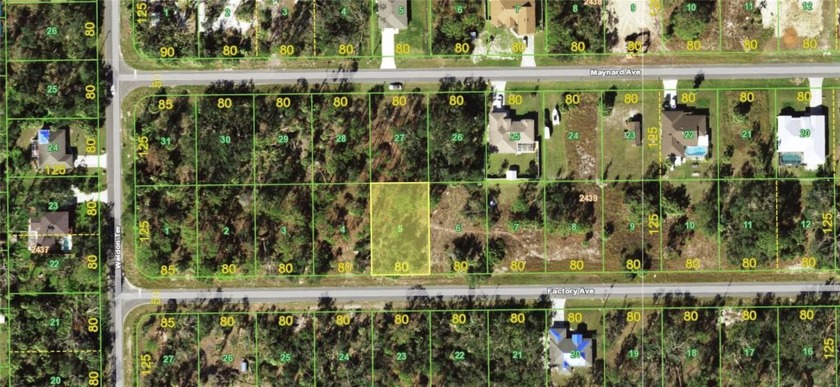 Great lot for building in Port Charlotte, FL! This is a nice - Beach Lot for sale in Port Charlotte, Florida on Beachhouse.com