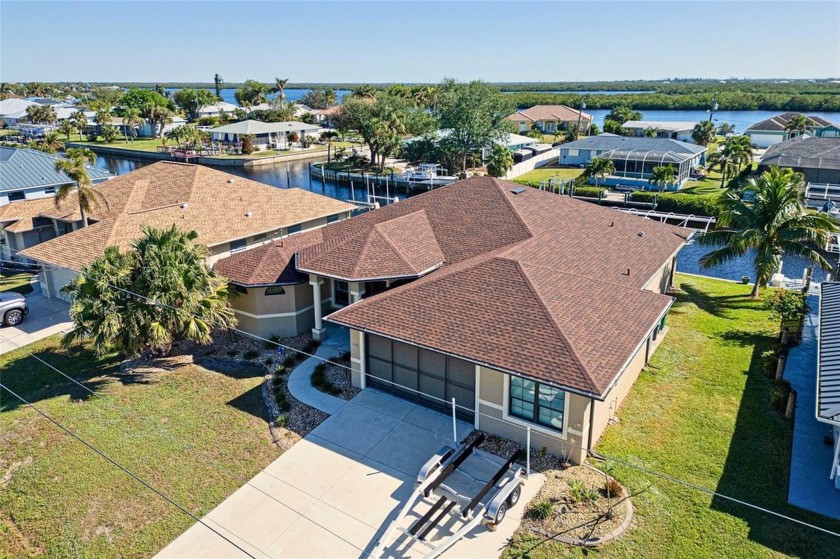 Attention Waterfront  Boating Enthusiasts! Instant Boating - Beach Home for sale in Punta Gorda, Florida on Beachhouse.com