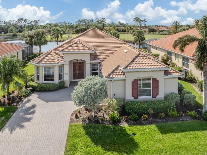 It's all about the view in this beautiful Vecellio model home - Beach Home for sale in Venice, Florida on Beachhouse.com