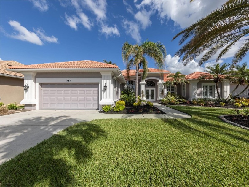 This exquisite luxury home welcomes you with elegance from the - Beach Home for sale in Venice, Florida on Beachhouse.com