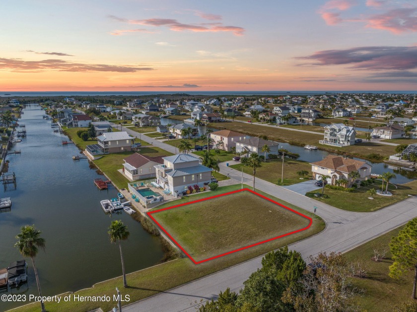 WATERFRONT Lot located in the Deed Restricted Community of - Beach Lot for sale in Hernando Beach, Florida on Beachhouse.com