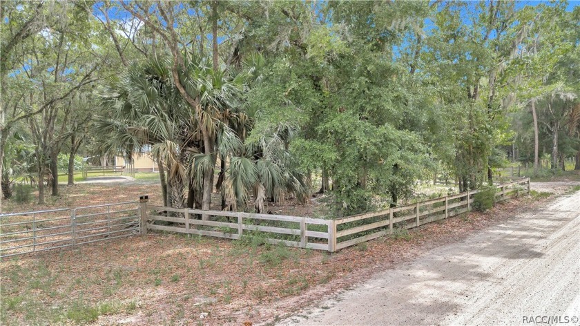 56.55 acres near Goethe forest.  3 bedroom 2  bath. This is the - Beach Home for sale in Inglis, Florida on Beachhouse.com